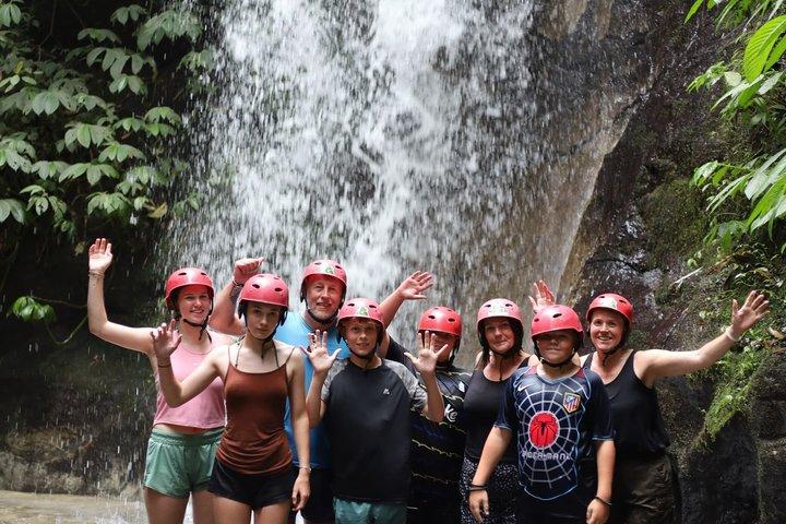Bali ATV Ride through Waterfall, Jungle, Cave, River, Long Tunnel