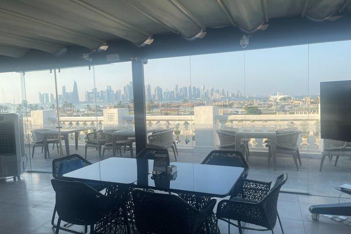 Traditional Arabic Food Tour @ Souq Waqif with Doha Skyline Views