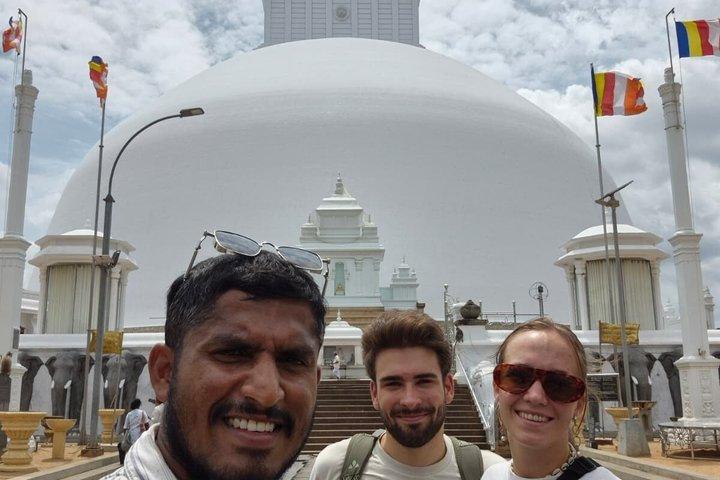 Excursion privée d'une journée à Anuradhapura - Tout inclus