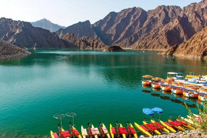 Hatta Mountain Tour Dam Kayak Wadi Hub Heritage Village Hill Park