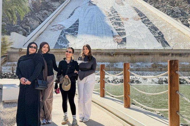 ハッタ山ツアー ダム カヤック ワディ ハブ ヘリテージビレッジ ヒルパーク