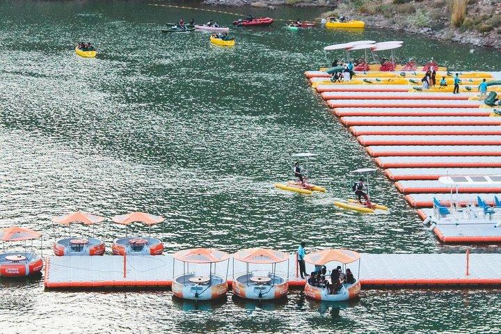 ハッタ山ツアー ダム カヤック ワディ ハブ ヘリテージビレッジ ヒルパーク