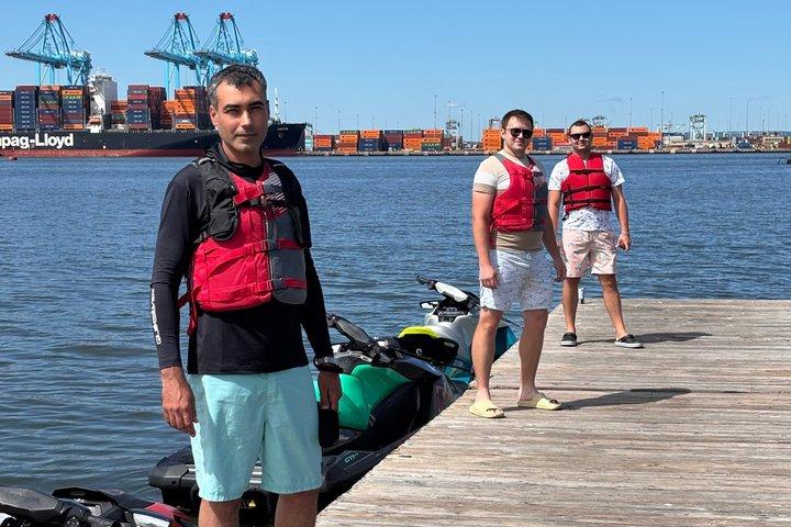 Ny York Guided Jet Ski Oplevelse