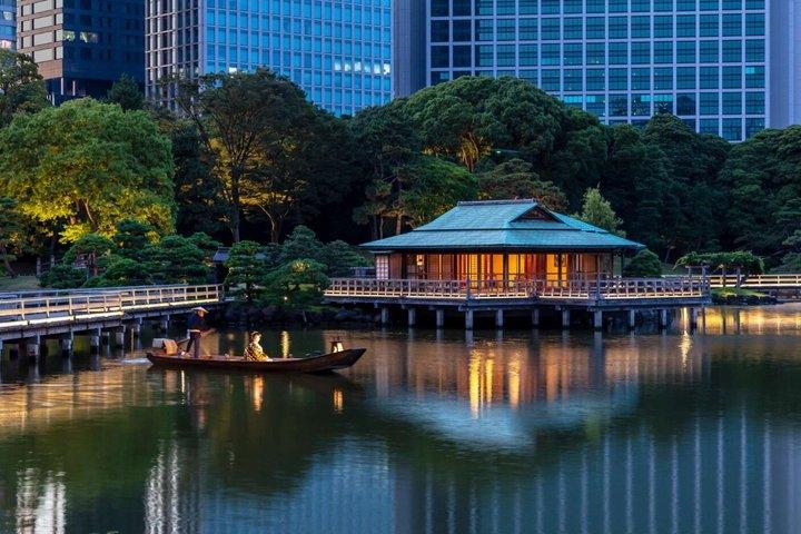 東京クルーズ：浅草、浜離宮恩賜庭園、スカイビュー＆ベーグル