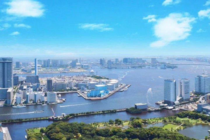 東京クルーズ：浅草、浜離宮恩賜庭園、スカイビュー＆ベーグル