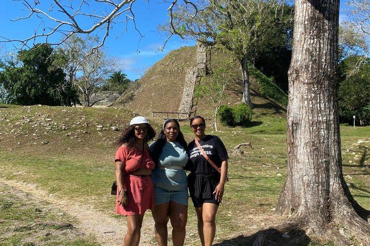 Guided Altun Ha Ruins, Rum factory & Belize sign from Belize City