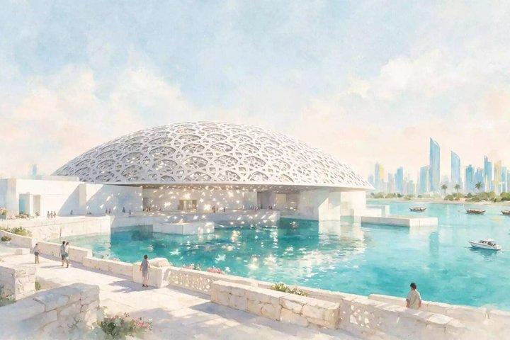 Billets pour le musée du Louvre Abu Dhabi