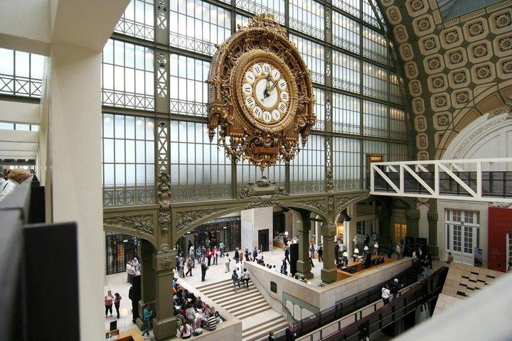 オルセー美術館の入場とセーヌ川クルーズ