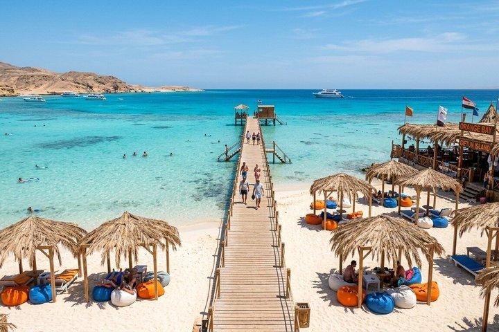 Orange Bay Island Trip with Snorkeling, Lunch & Transportation