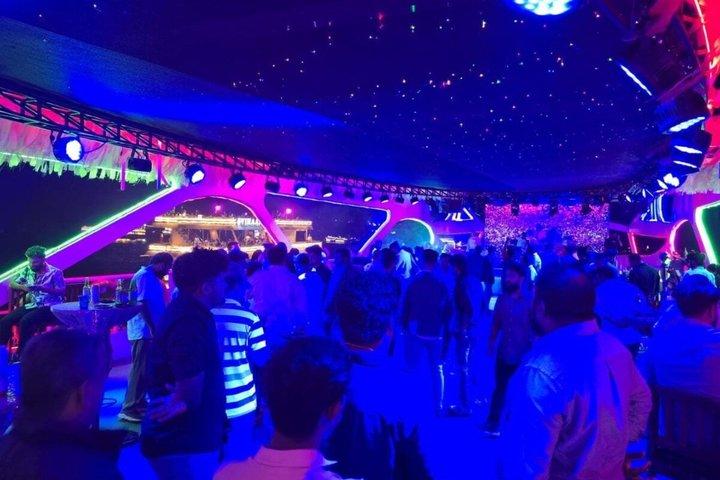 Goa's First Floating Club Dinner Cruise Party