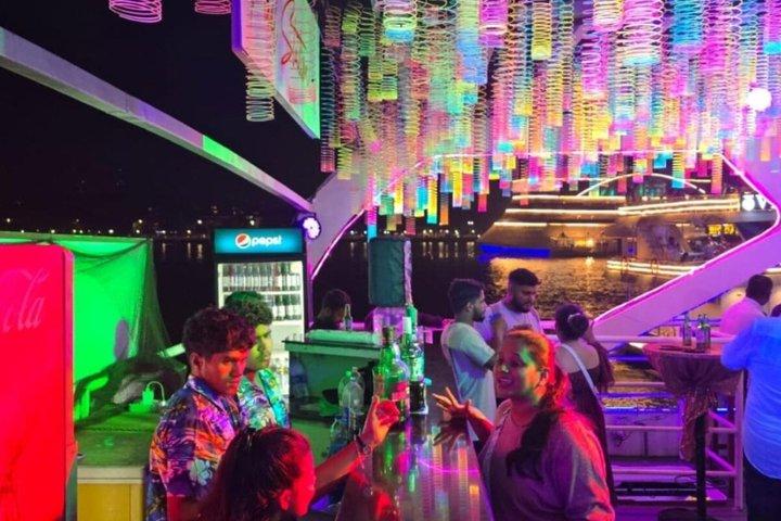 Goa's First Floating Club Dinner Cruise Party