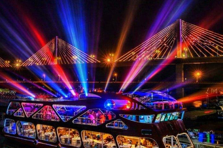 Goa's First Floating Club Dinner Cruise Party