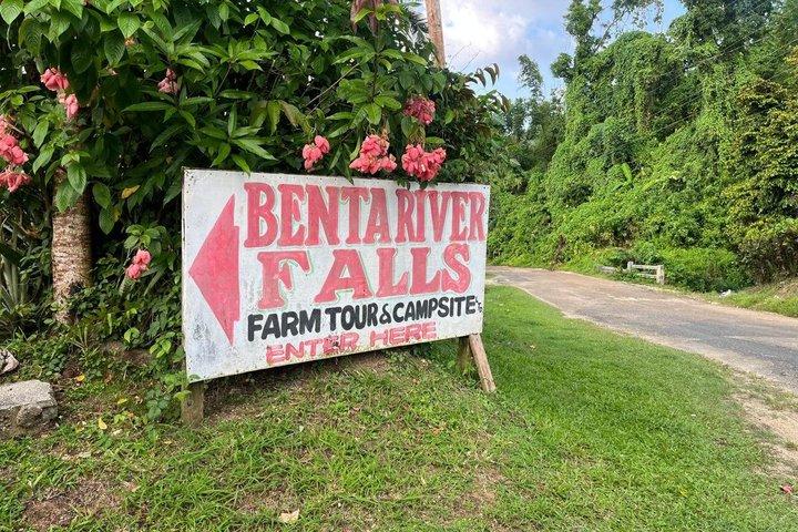 Private Benta Falls Waterfall Adventure + Optional ATV Adventure