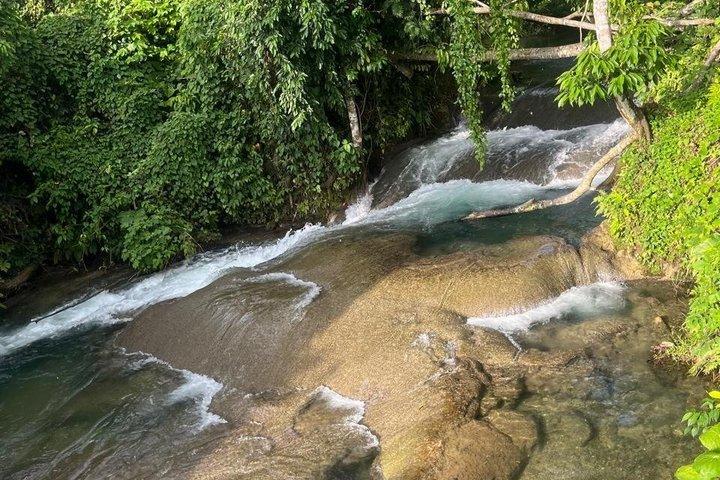 Private Benta Falls Waterfall Adventure + Optional ATV Adventure