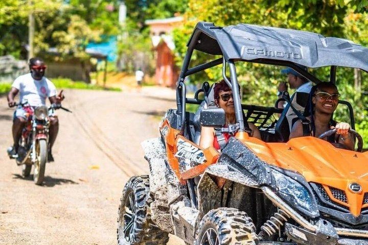 Private Benta Falls Waterfall Adventure + Optional ATV Adventure