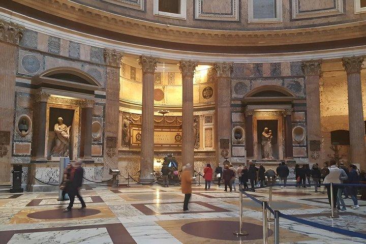 Pantheon Reserveret Adgangsbillet med Lydguide Tur