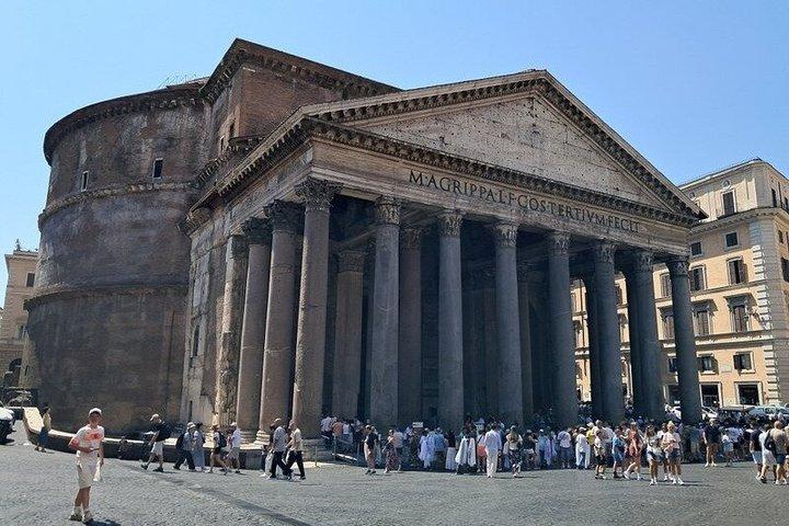 Pantheon Reserveret Adgangsbillet med Lydguide Tur