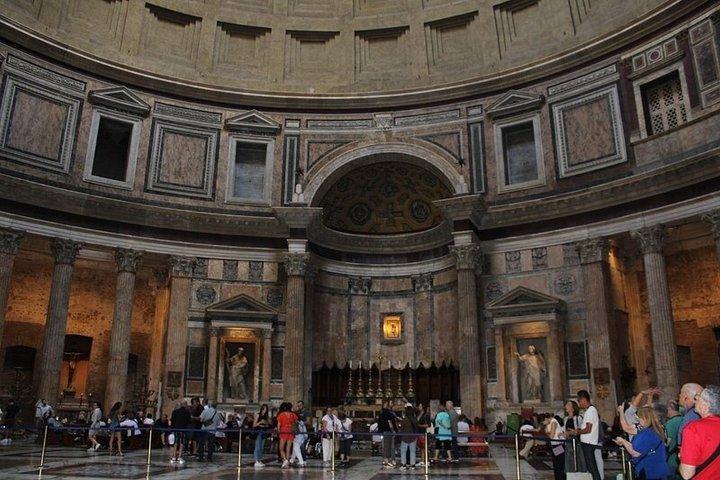 Pantheon Reserveret Adgangsbillet med Lydguide Tur