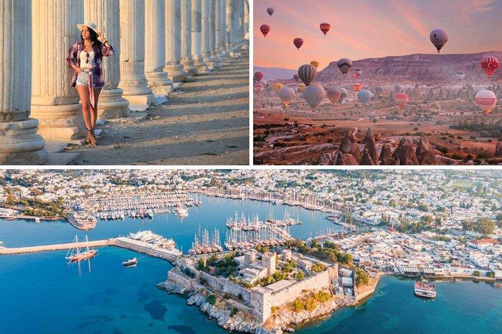 Turkey Tours: Pamukkale, Ephesus, Bodrum, Cappadocia & Camel Ride