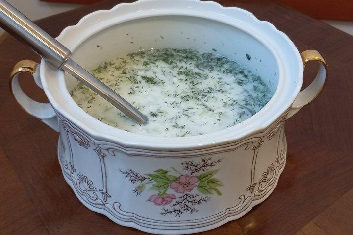 ブルガリアヨーグルトのテイスティングと文化史を体験