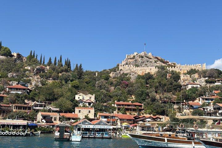 Kekova Full Day Boat Tour from Kas with Lunch Included