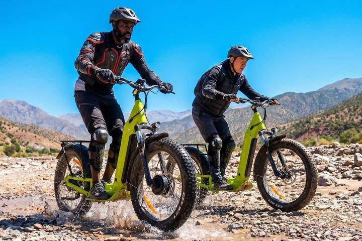 Atlas Montaingne : aventure en trottinette electrique tout terran