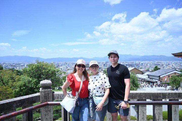 Visite à pied à durée flexible à Kyoto