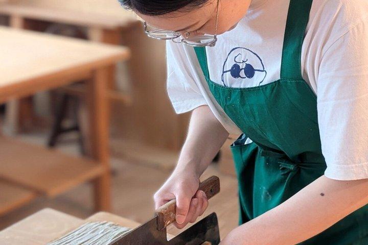 Authentique Tokyo Soba Making Experience avec un chef Soba