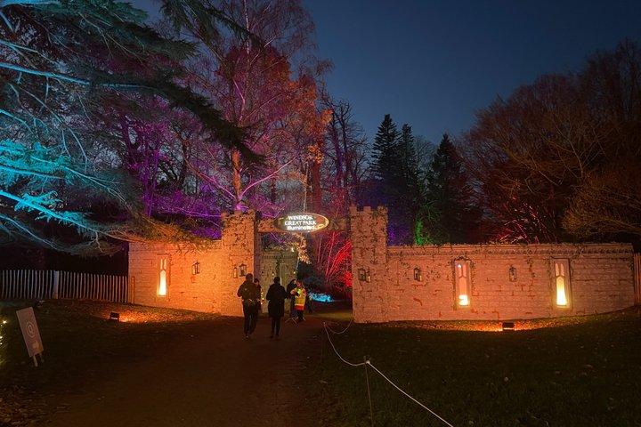 Tour privado de lujo de Stonehenge y Windsor en Navidad desde Londres