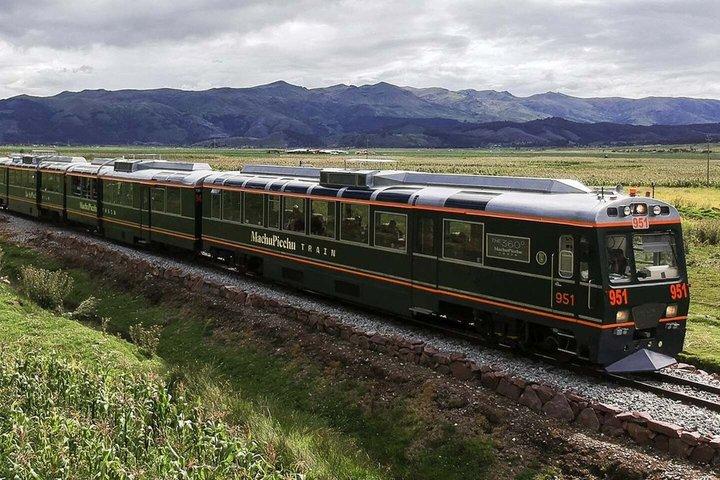 列車で巡る2日間の聖なる谷とマチュピチュの冒険
