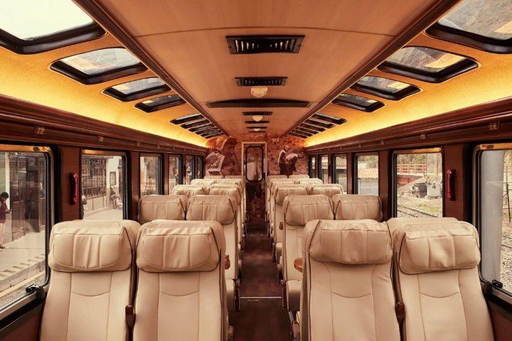 列車で巡る2日間の聖なる谷とマチュピチュの冒険