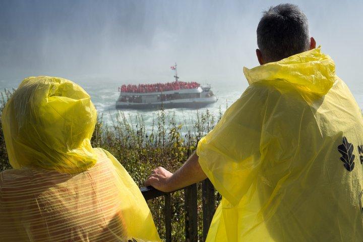 Niagara Falls dagstur fra Toronto (9 timer)