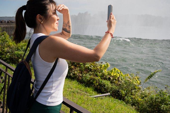 Niagara Falls dagstur fra Toronto (9 timer)