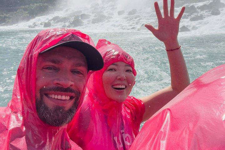 Niagara Falls dagstur fra Toronto (9 timer)