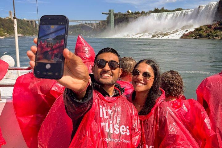 Niagara Falls dagstur fra Toronto (9 timer)