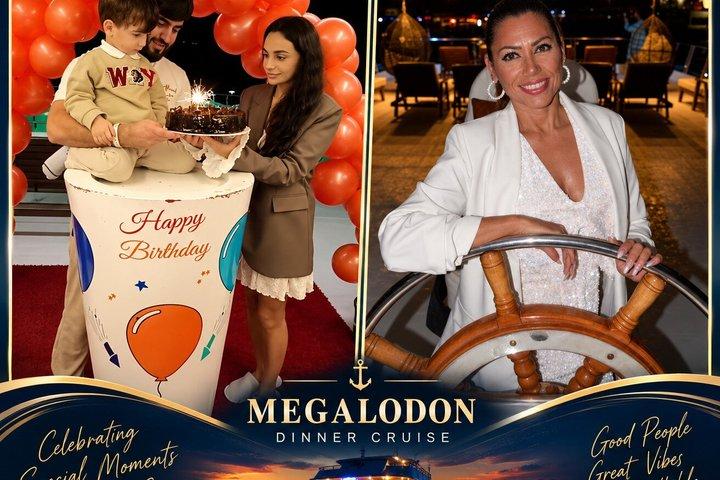 シャルム・エル・シェイク メガロドン 紅海ディナークルーズ(ドリンク付き)