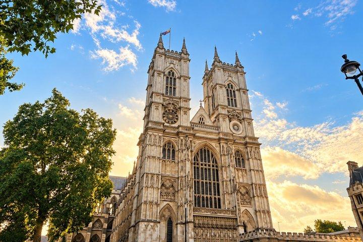 Inträdskvitton till Westminster Abbey med ljudguide