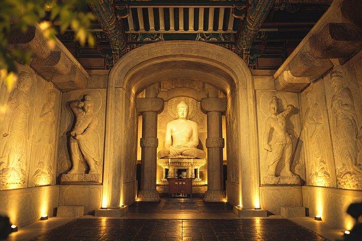 釜山または慶州からのドアツードアサービス付き慶州ユネスコ