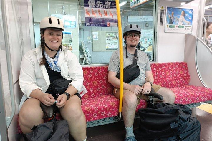 Explore Shibamata, Tokyo by folding bike 折りたたみ自転車で行く柴又ポタリング