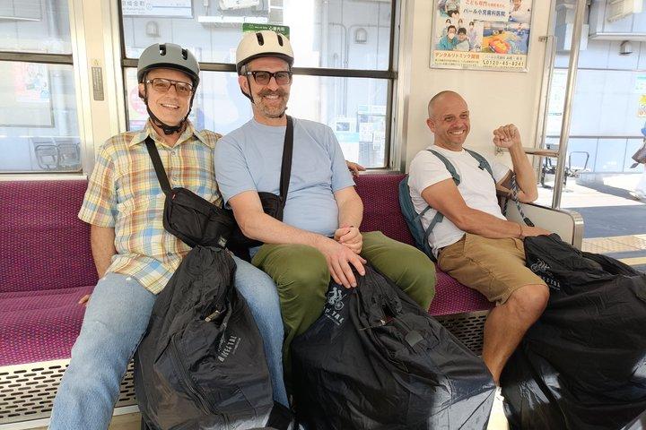 Explore Shibamata, Tokyo by folding bike 折りたたみ自転車で行く柴又ポタリング