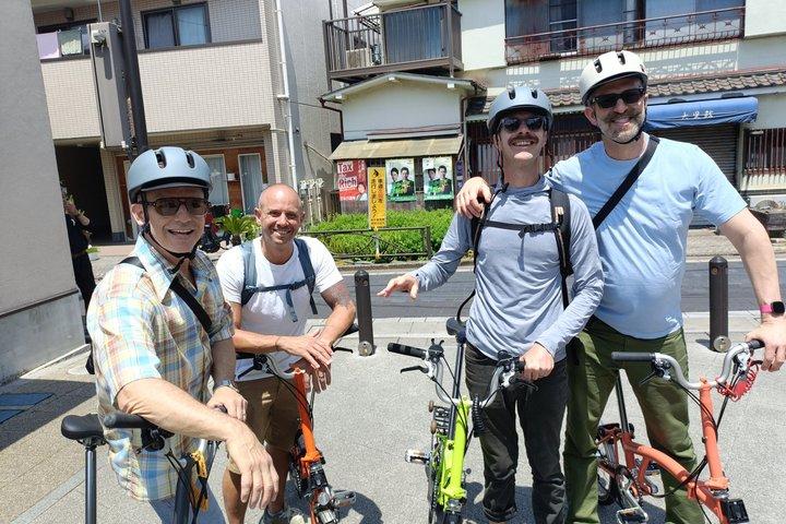 Explore Shibamata, Tokyo by folding bike 折りたたみ自転車で行く柴又ポタリング