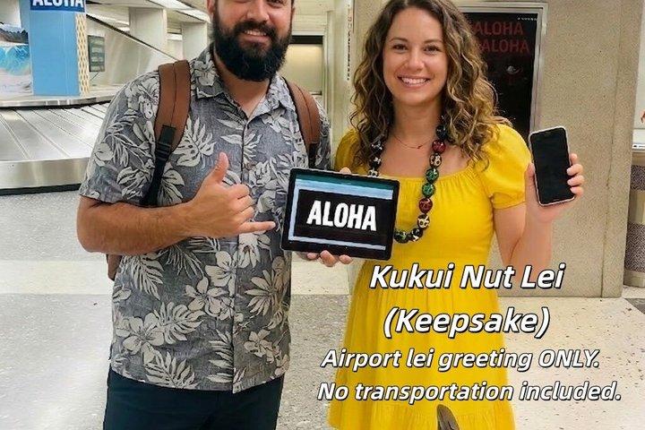 Honolulu Flughafen Lei Begrüßungs-Willkommensservice
