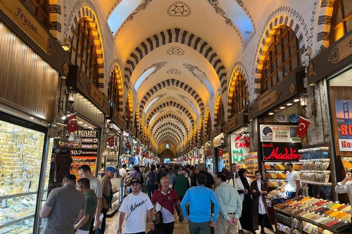 イスタンブールプライベートショアエクスカーション : ラグジュアリーバンで巡る街の見どころ