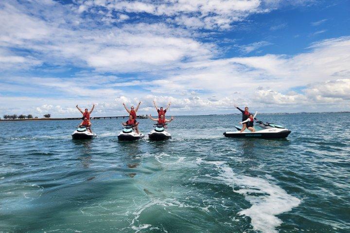 Moreton Bay vattenskotertur