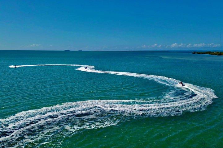 Moreton Bay vattenskotertur