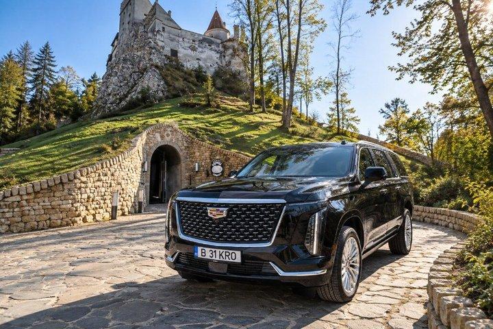 Luxury Private Tour Peleș, Dracula Castle & Brașov from Bucharest