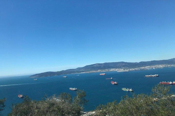 コスタ・デル・ソル発、ジブラルタルへの日帰り旅行（岩石ツアー付き）