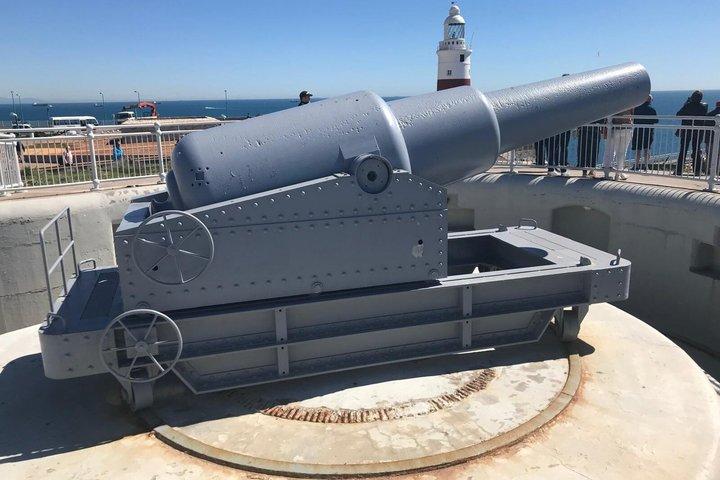 コスタ・デル・ソル発、ジブラルタルへの日帰り旅行（岩石ツアー付き）