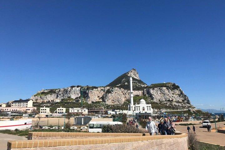 コスタ・デル・ソル発、ジブラルタルへの日帰り旅行（岩石ツアー付き）