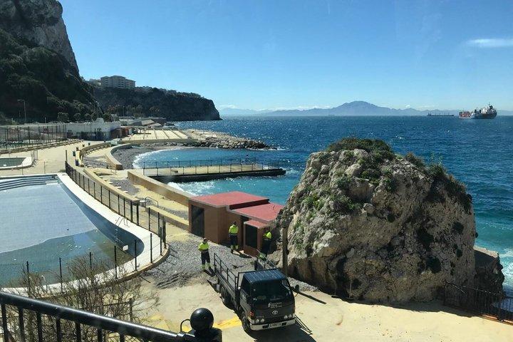 コスタ・デル・ソル発、ジブラルタルへの日帰り旅行（岩石ツアー付き）
